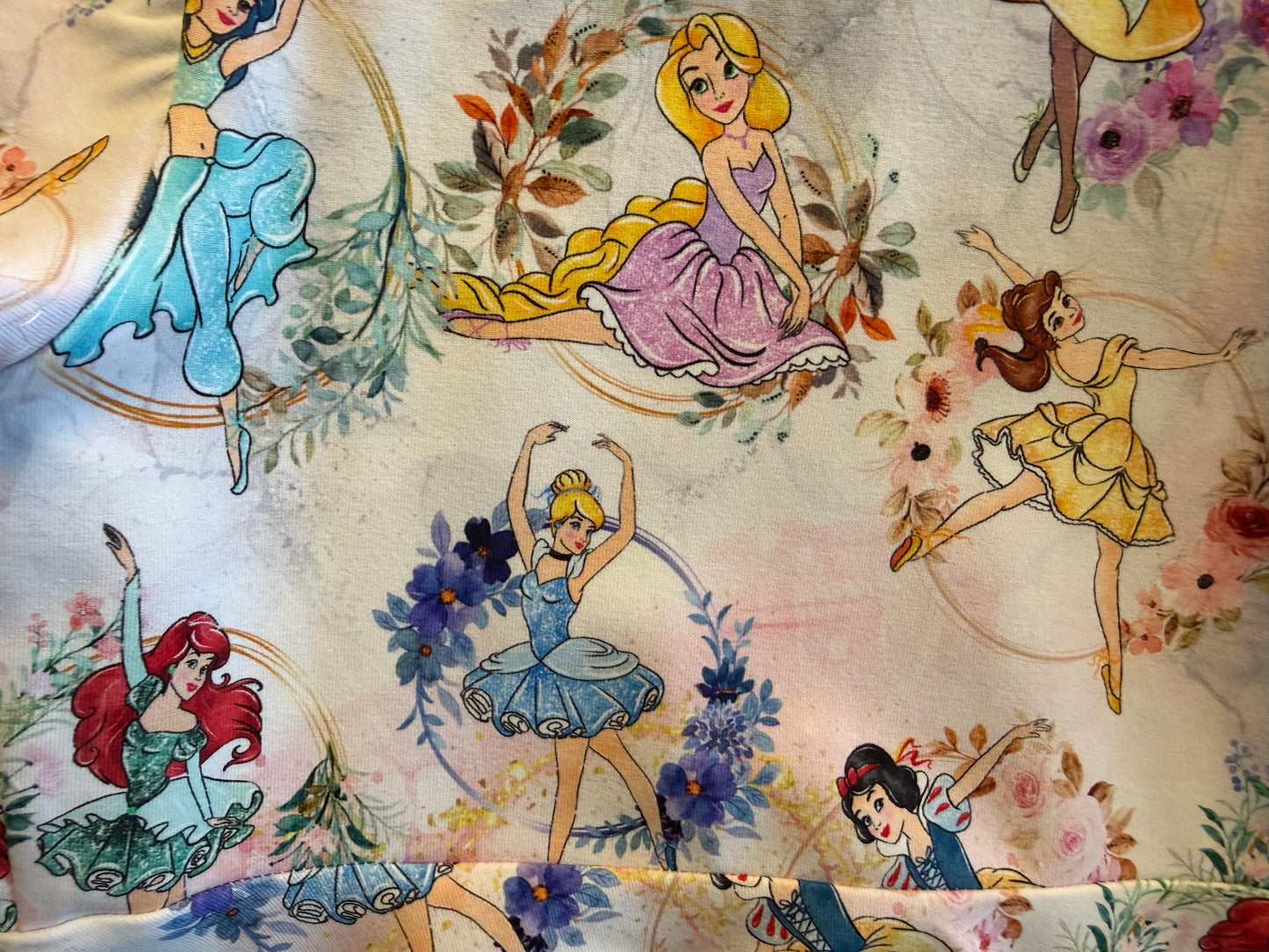 (1658) Dancing Princesses Dress - Size 5