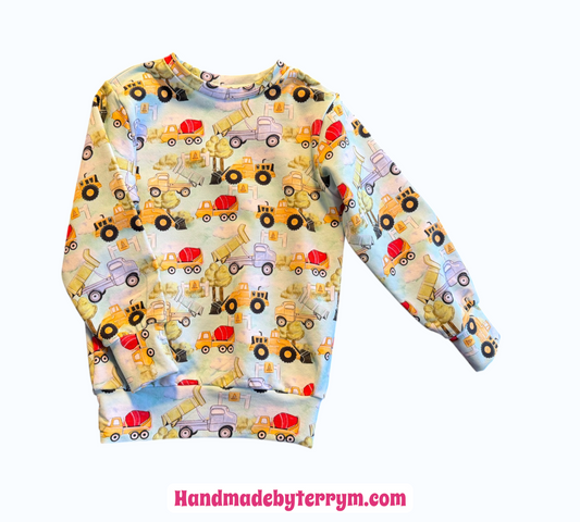 (1684) Trucks Jumper - Size 5