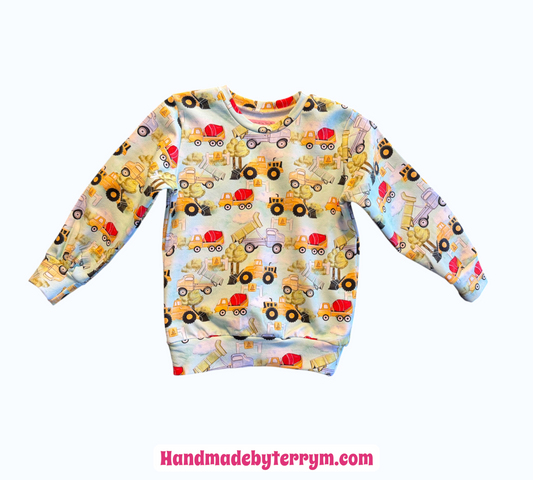(1683) Trucks Jumper - Size 4