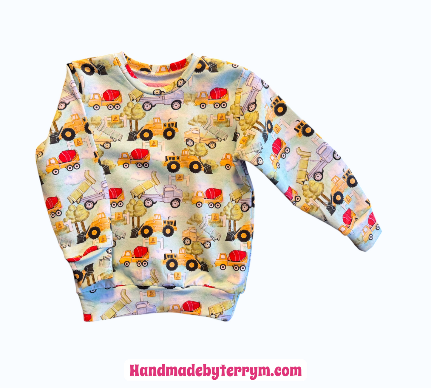 (1683) Trucks Jumper - Size 4