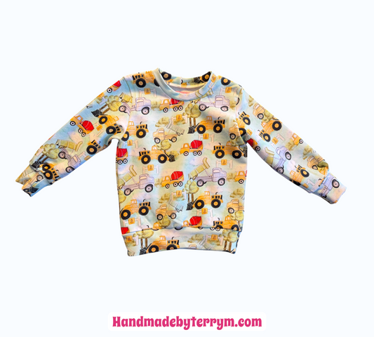 (1682) Truck Jumper - Size 2