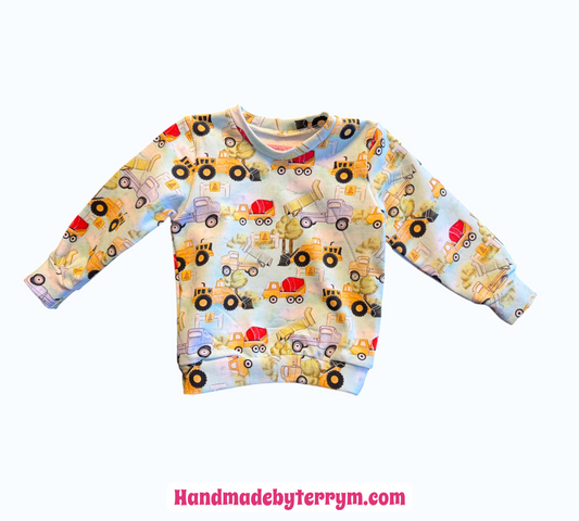 (1681) Truck Jumper - Size 1