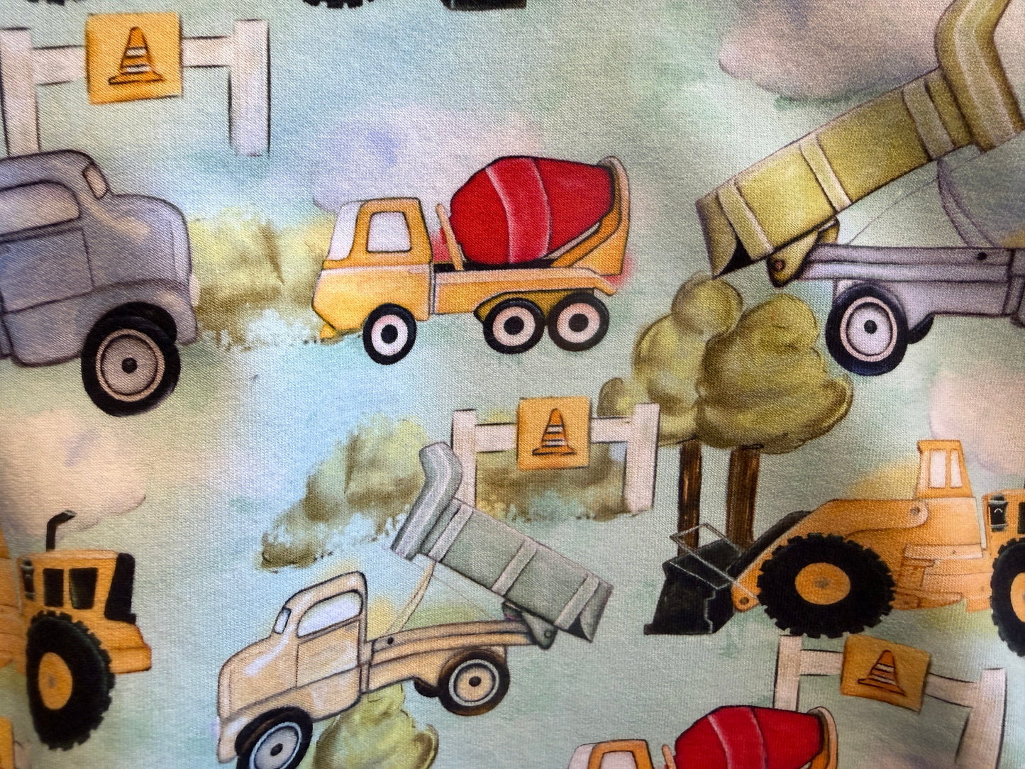(1681) Truck Jumper - Size 1