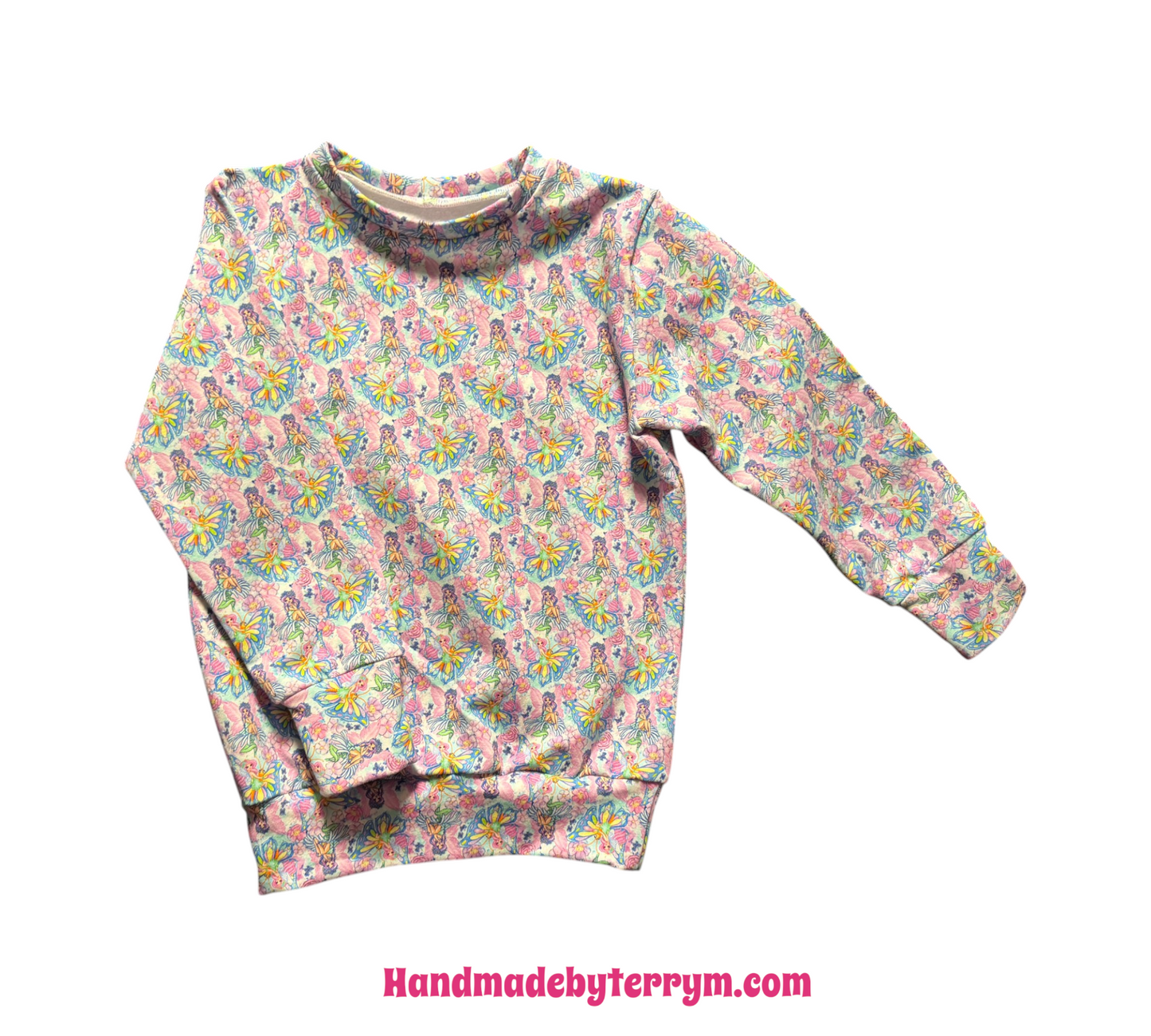 (1696) Fairy Jumper - Size 5