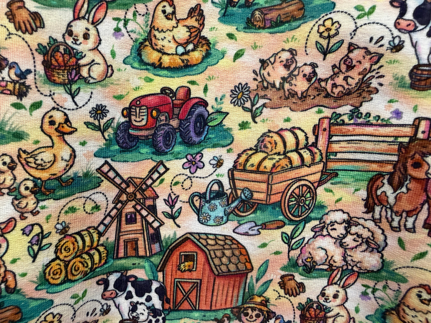 (1692) Farm Animal Jumper - Size 4
