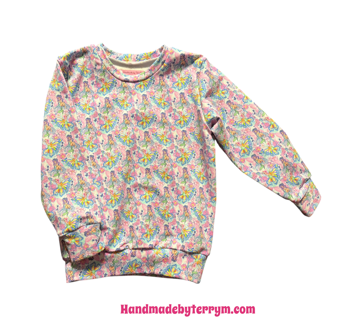 (1695) Fairy Jumper - Size 4