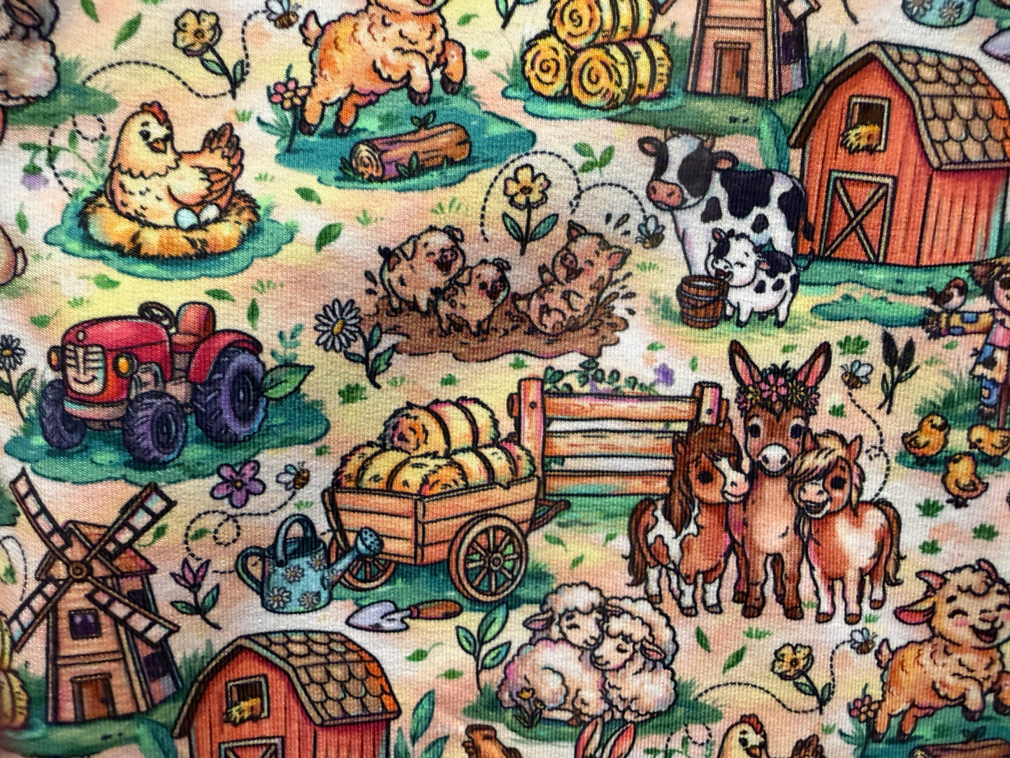 (1691) Farm Animal Jumper - Size 3