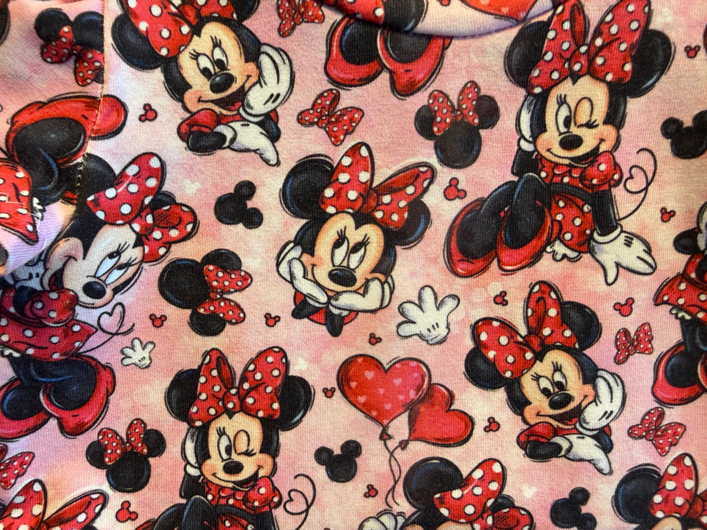(1676) Pink Mouse Dress - Size 2