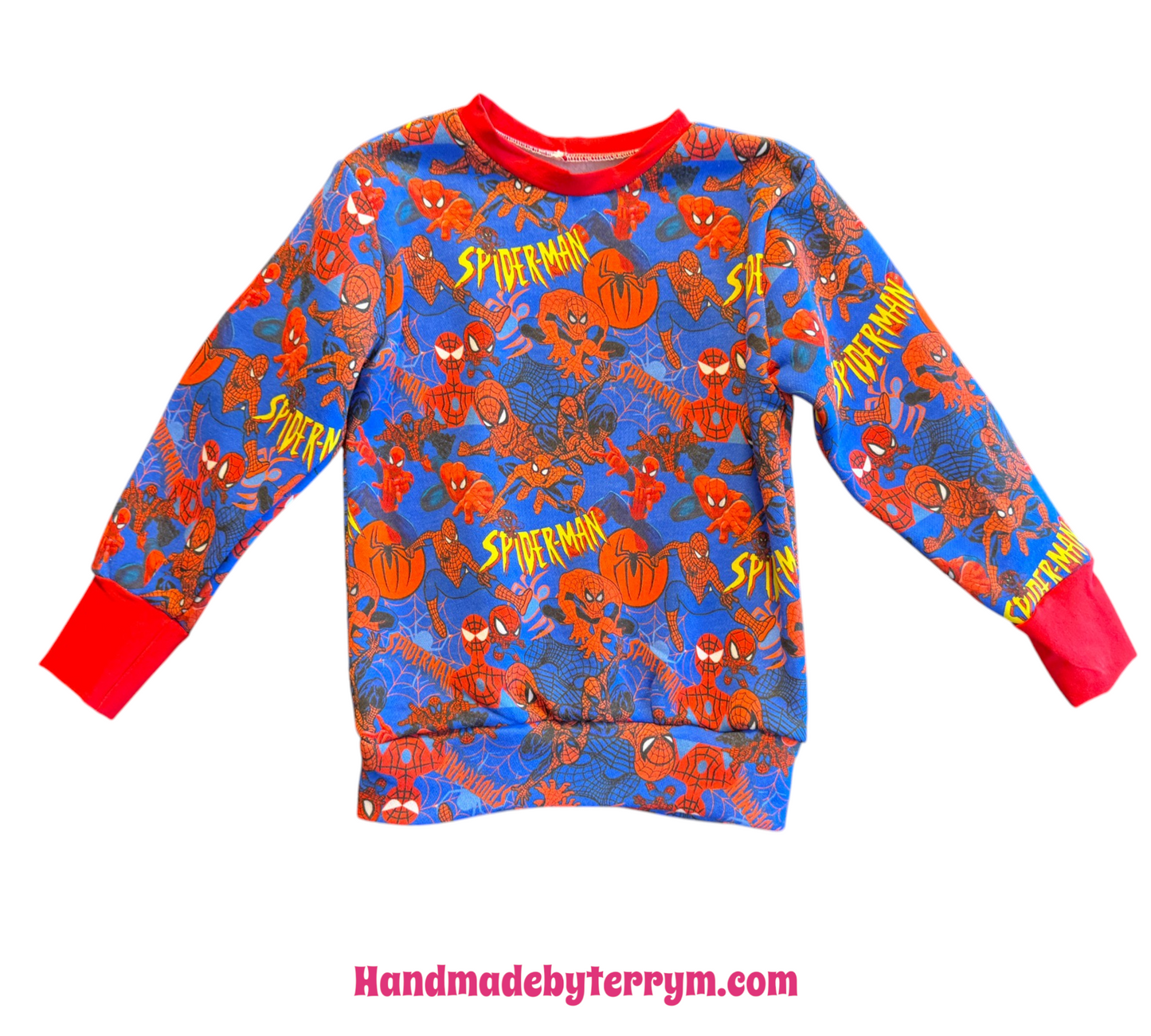 (1706) Spiderdude Jumper - Size 5