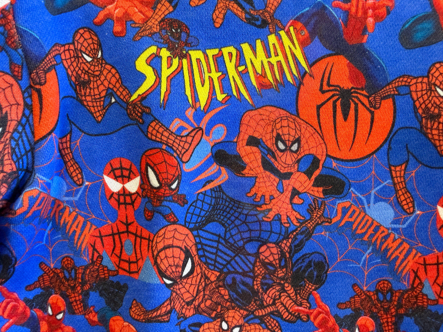 (1706) Spiderdude Jumper - Size 5