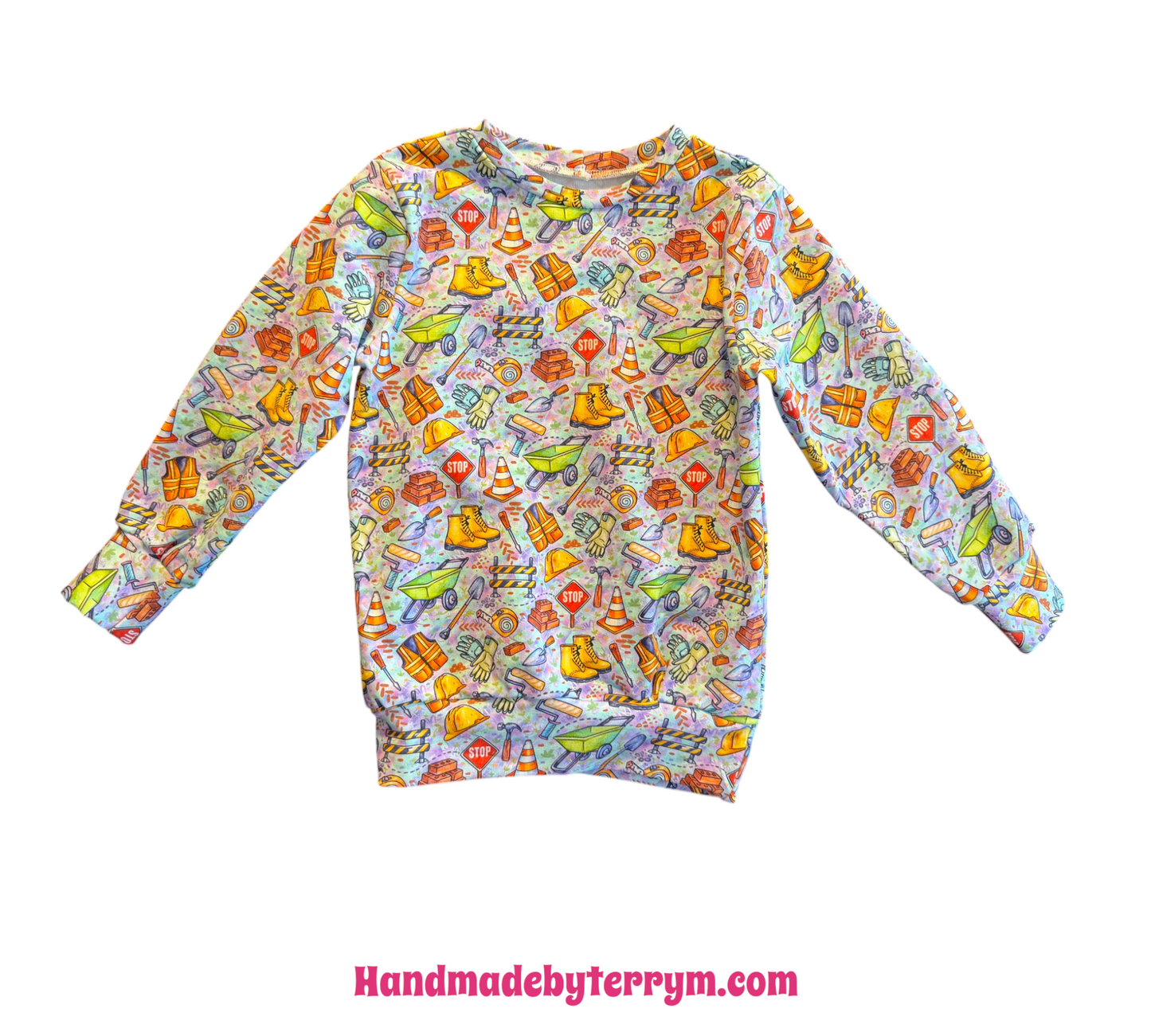 (1688) Construction Site Jumper - Size 5