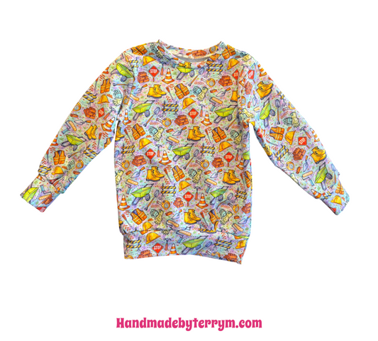 (1688) Construction Site Jumper - Size 5