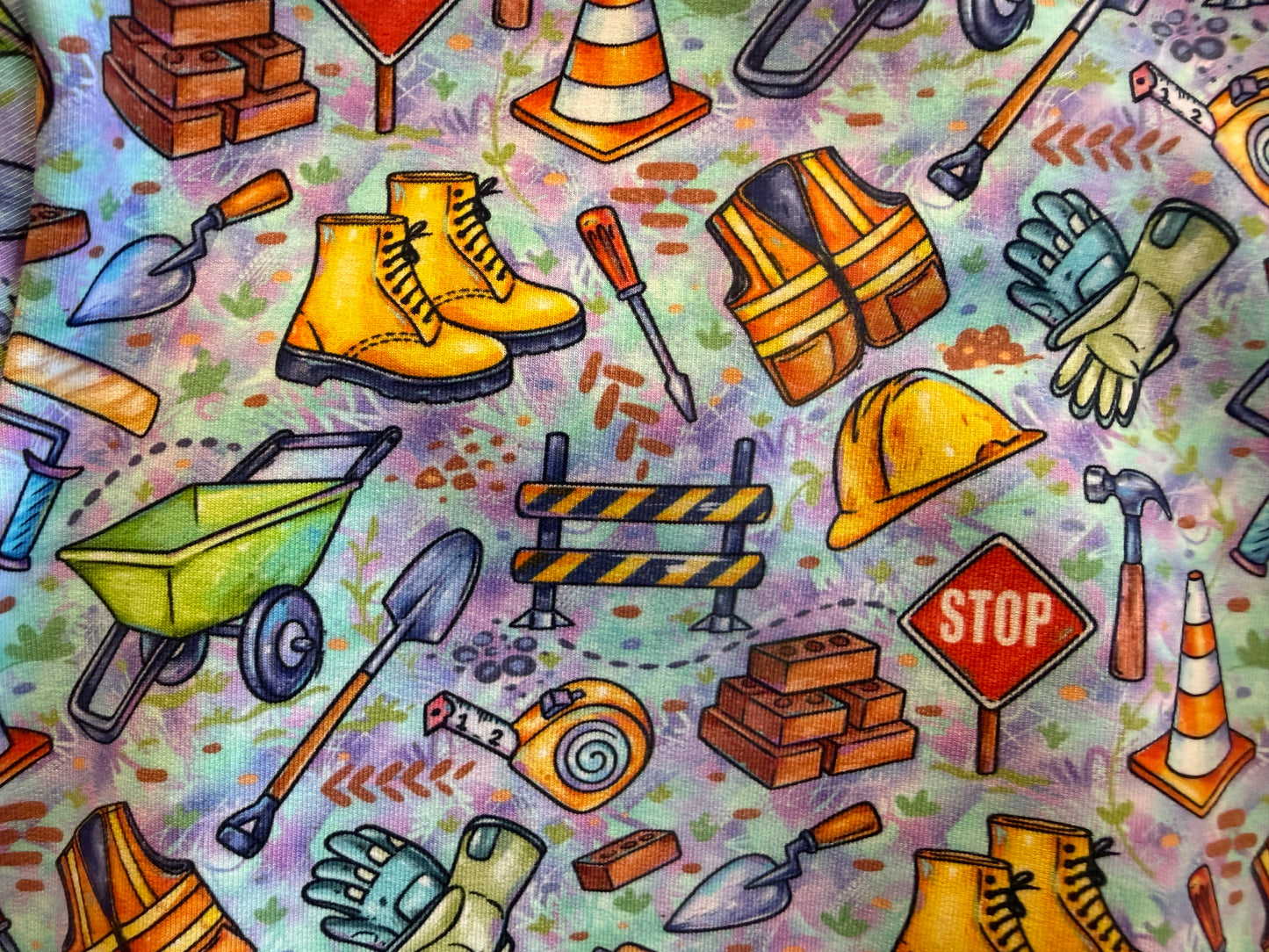 (1688) Construction Site Jumper - Size 5
