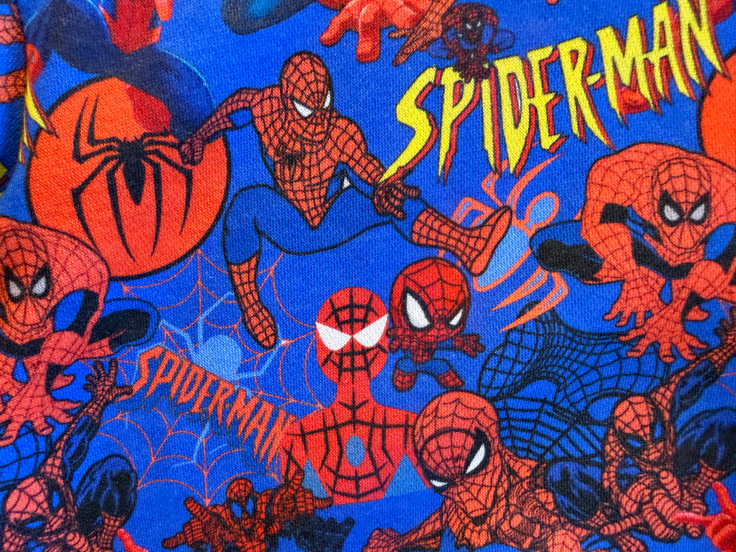 (1705) Spiderdude Jumper - Size 4