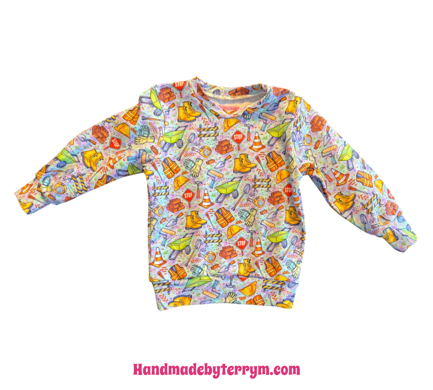 (1686) Construction Site Jumper - Size 2