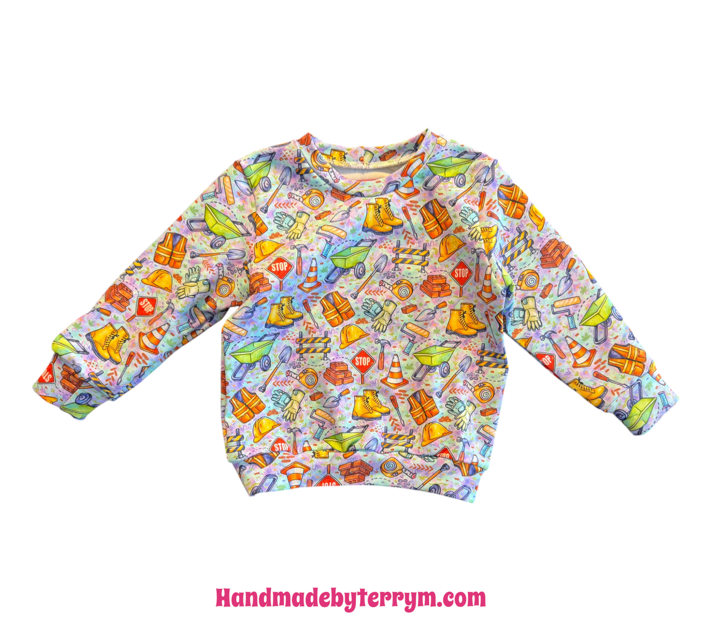 (1685) Construction Site Jumper - Size 1