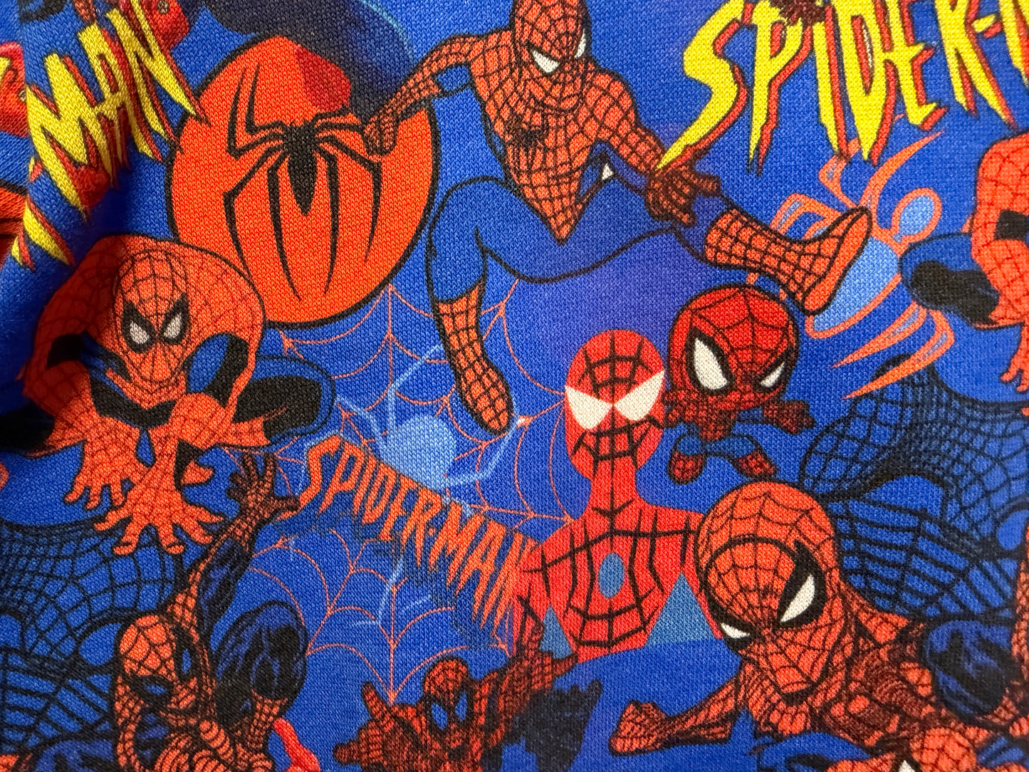 (1704) Spiderdude Jumper - Size 3