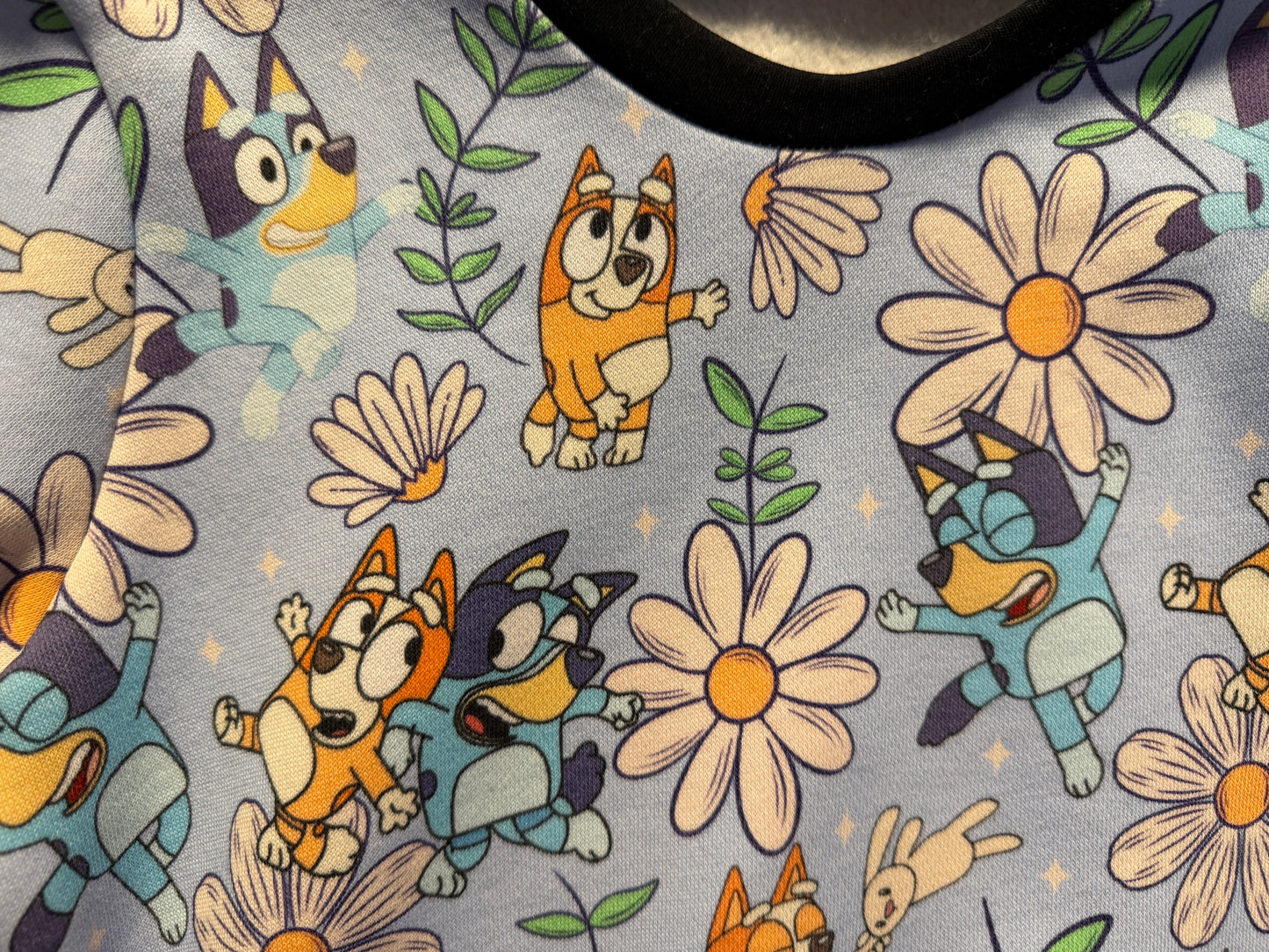 (1701) Blue Dog and Friends Jumper - Size 3