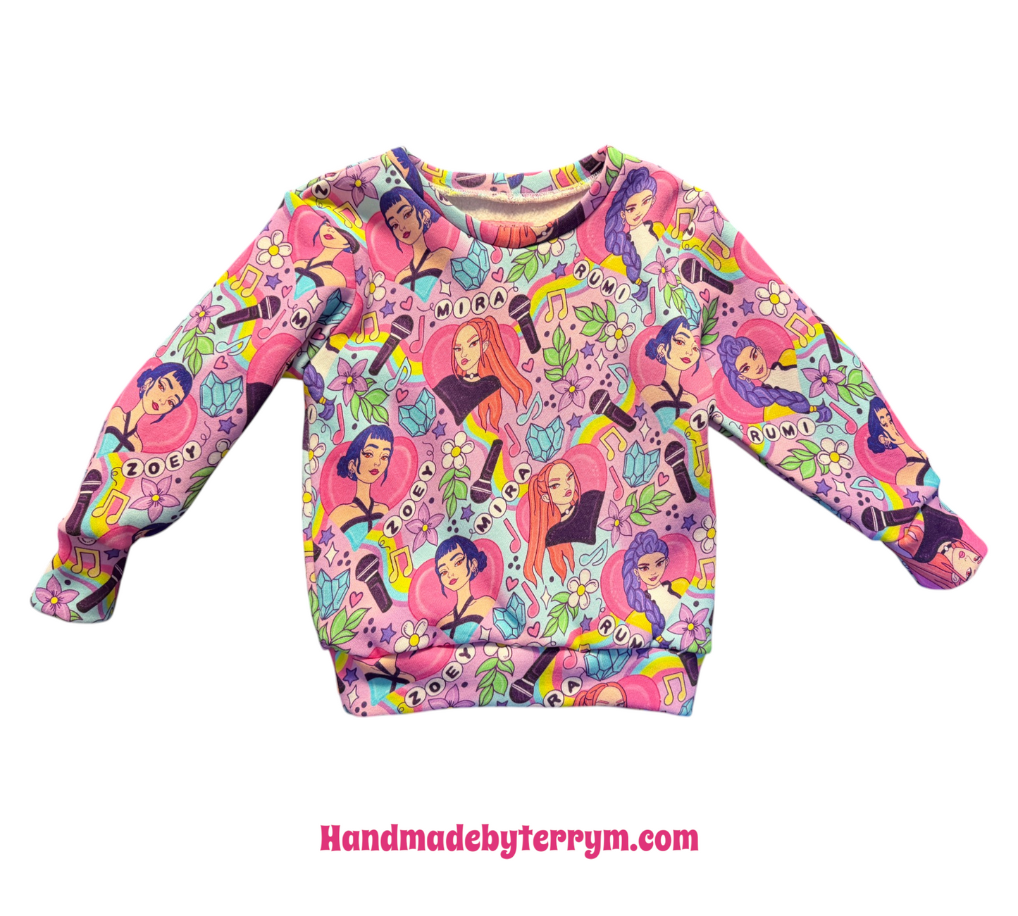 (1709) KPop Jumper - Size 3