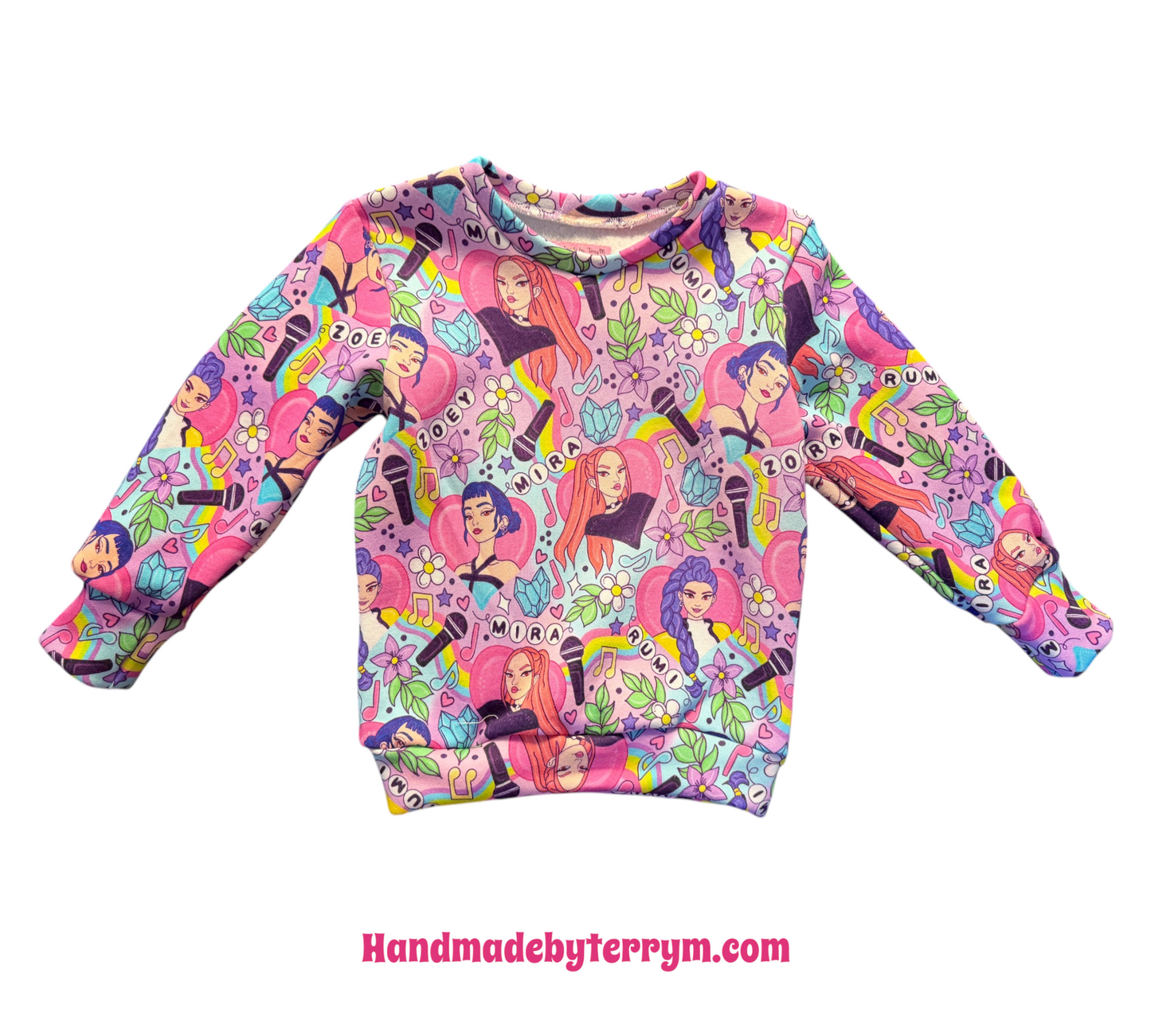 (1708) KPop Jumper - Size 4