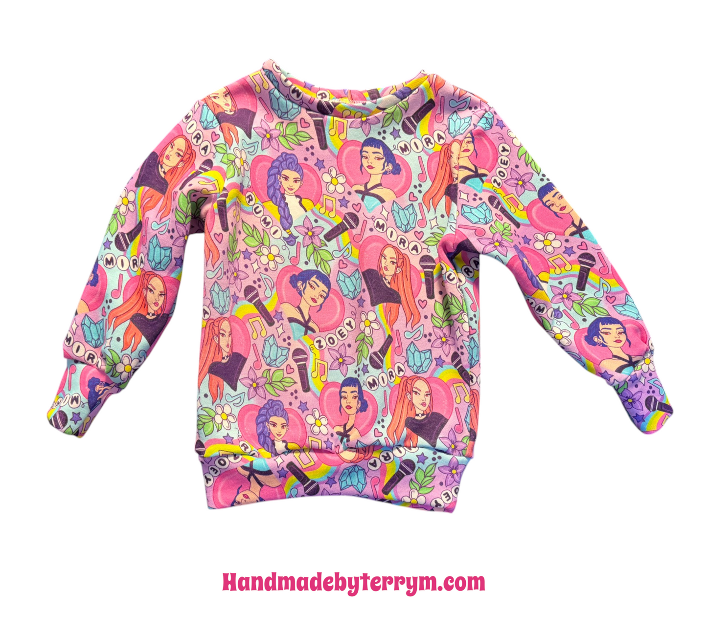(1707) KPop Jumper - Size 5