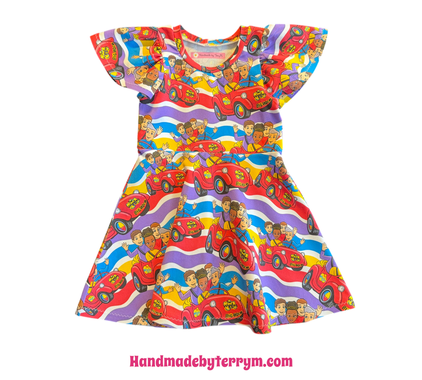 (1720) Kids Rainbow Singing Group - Size 2