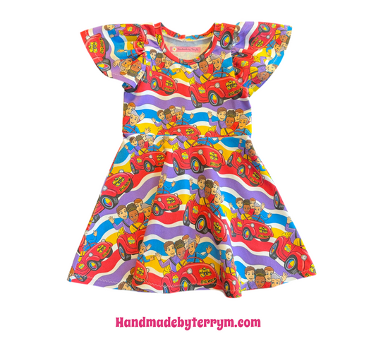 (1720) Kids Rainbow Singing Group - Size 2