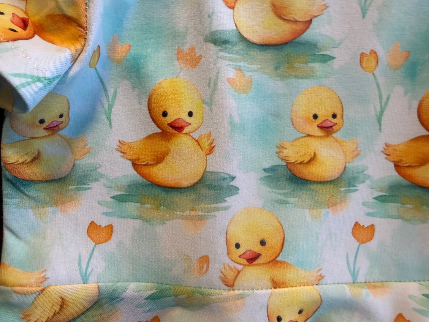 (1717) Duckling Dress – Size 2