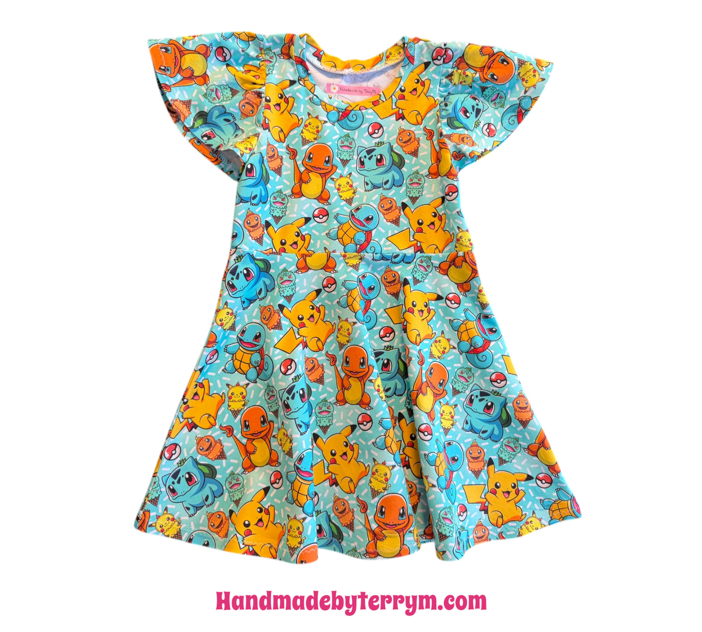 (1730) Poke Dress - Size 3