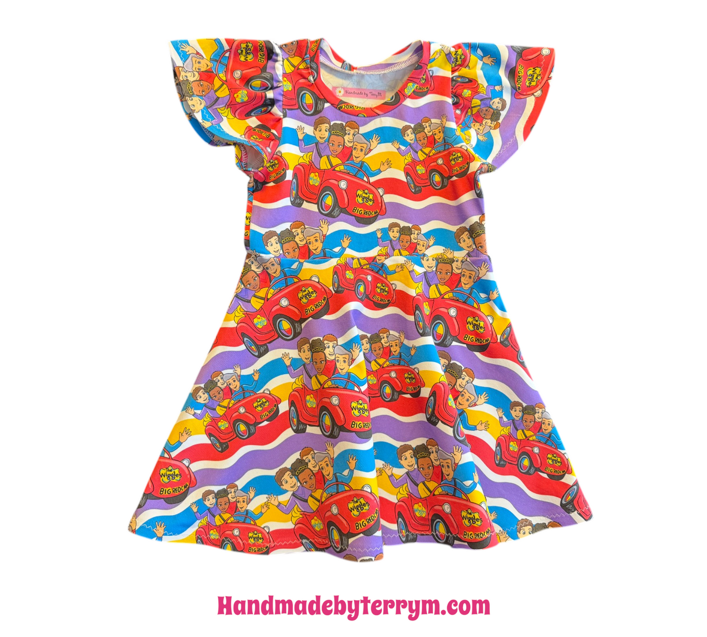 (1728)  Kids Rainbow Singing Group - Size 3