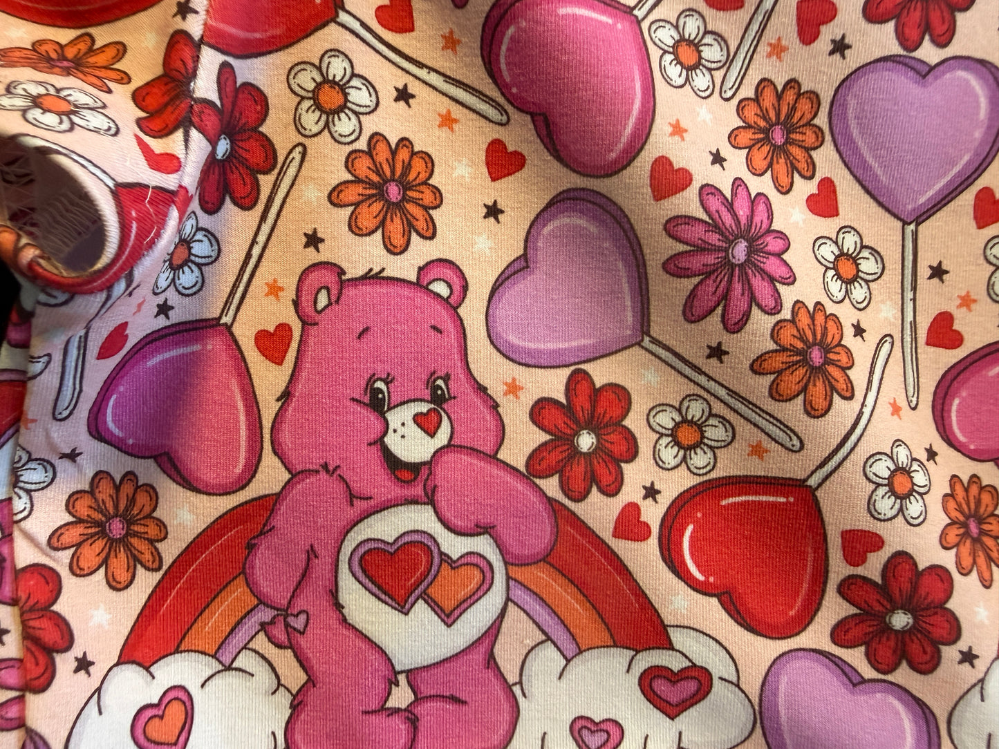 Pink bear dress size 3