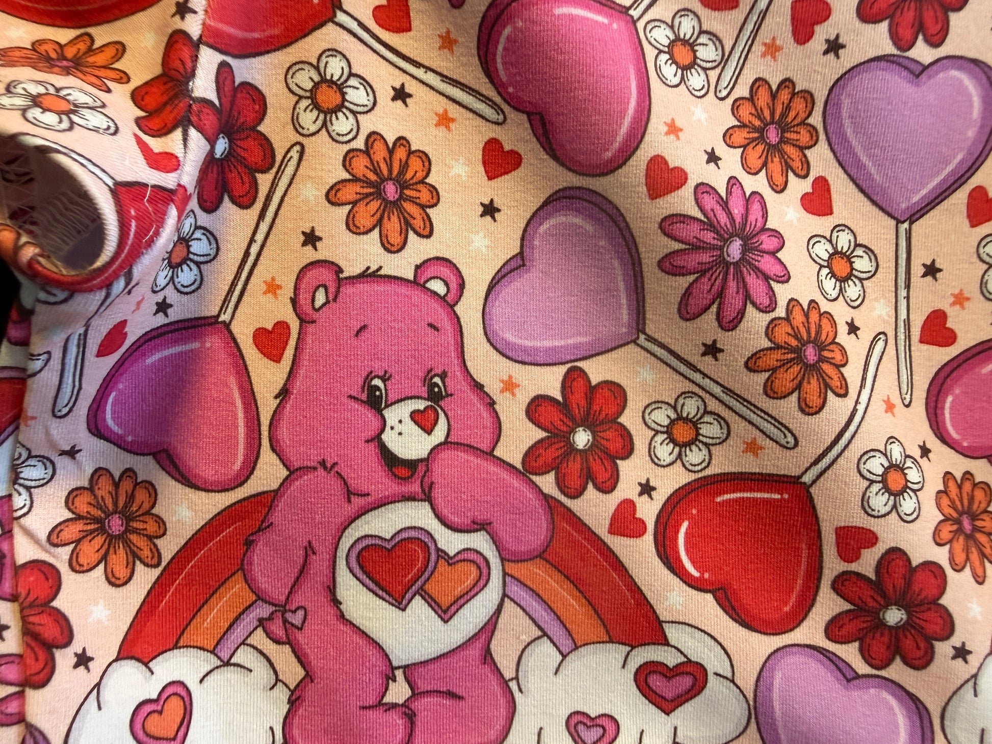 Pink bear dress size 3