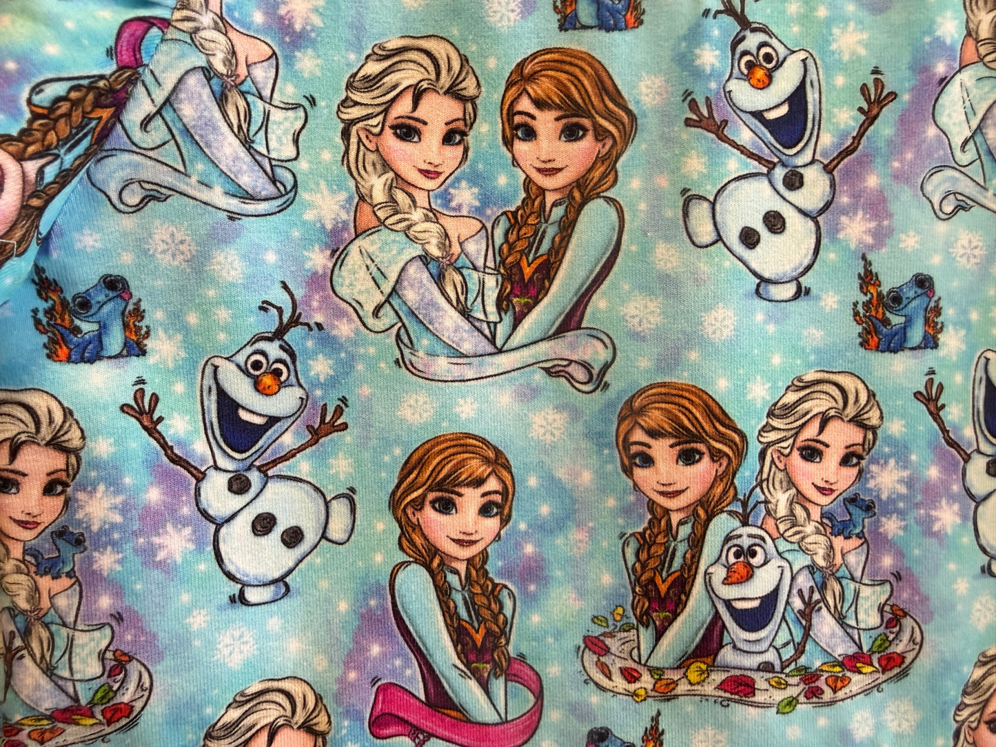 (1724) Ice Princess Dress - Size 3