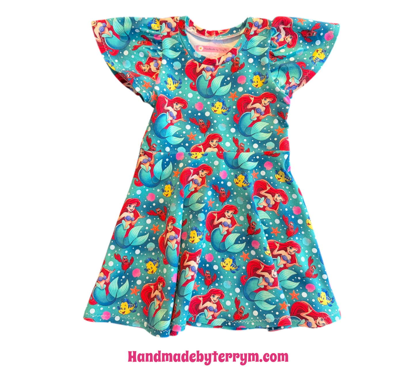 (1726) Mermaid Dress - Size 3