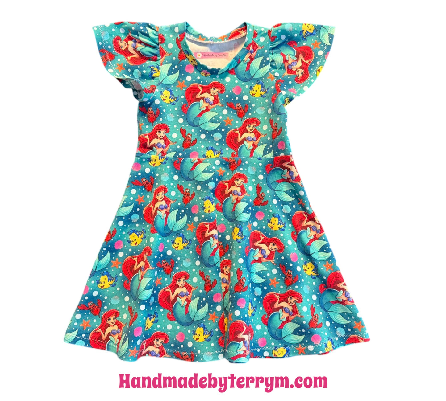 (1742) Mermaid Dress - Size 4