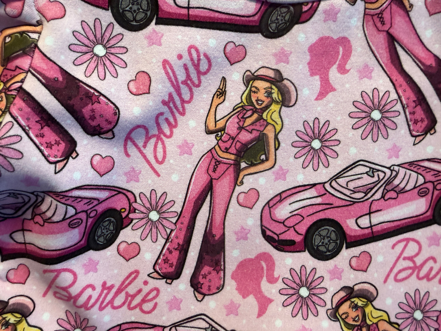 (1740) Pink Dream‑World Character Dress  - Size 4