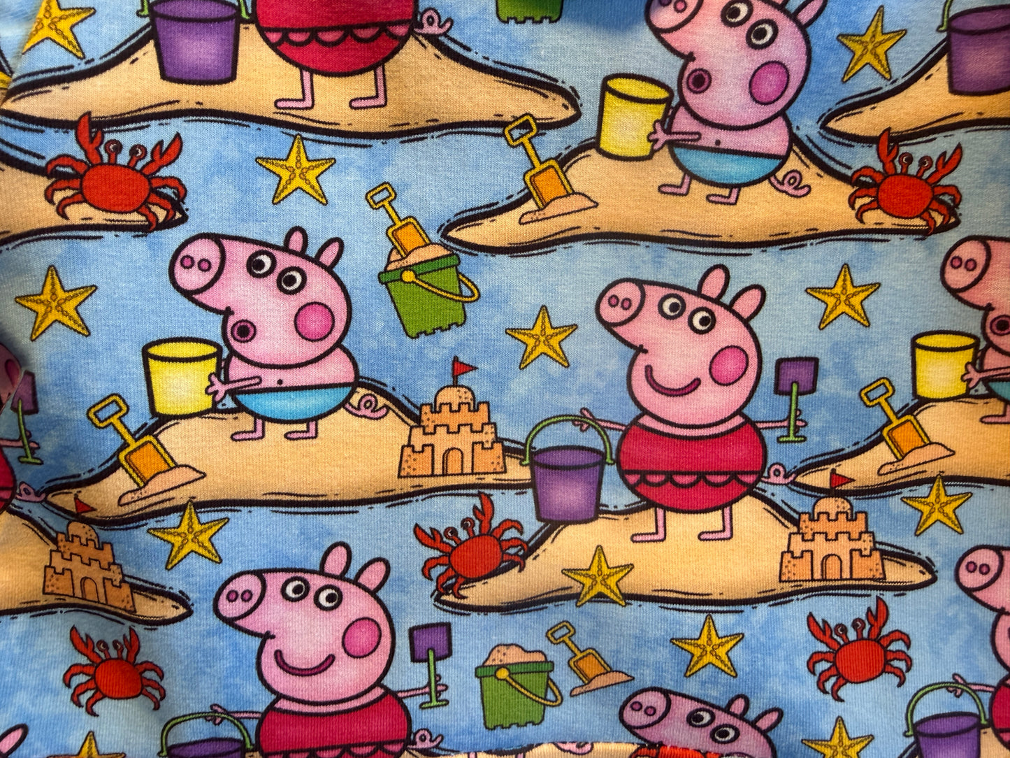 (1735) Cute Pig Dress - Size 4