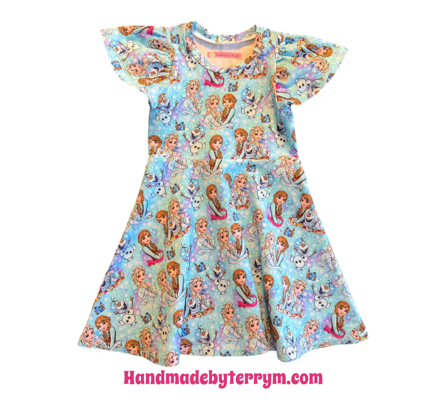 (1743) Cold Princess Dress - Size 4