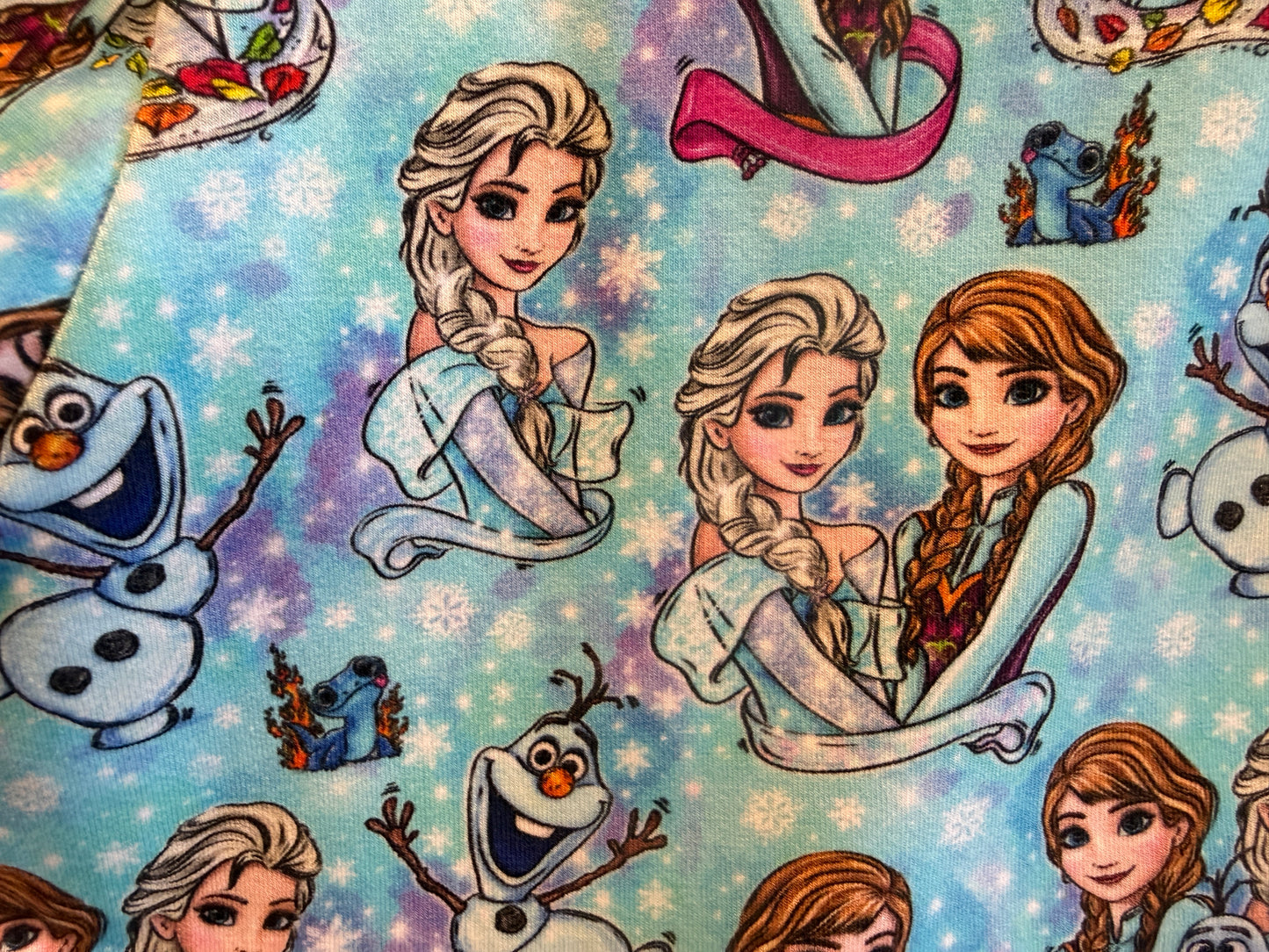 (1743) Cold Princess Dress - Size 4