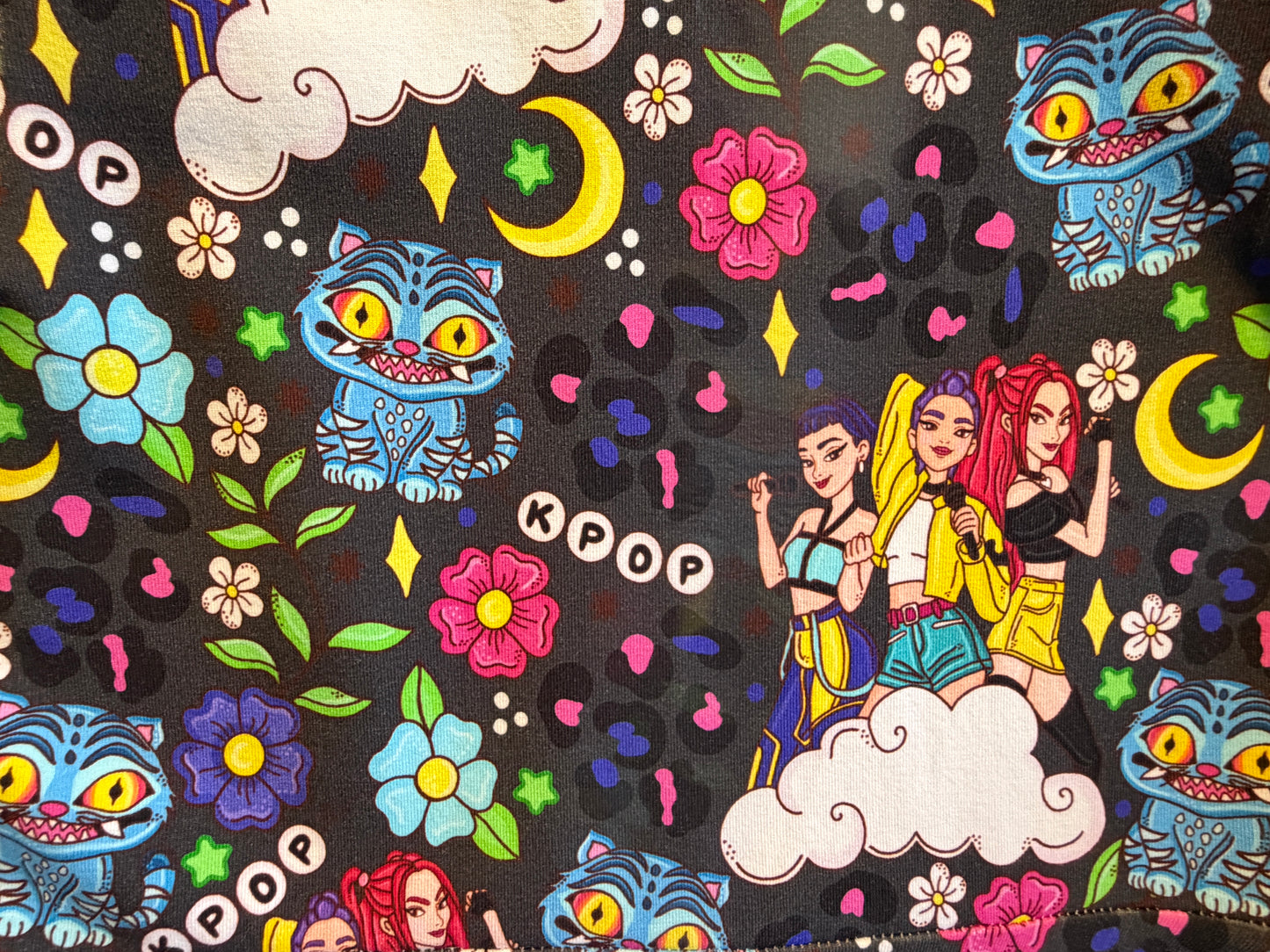 Kpop handmade childs dress size 7