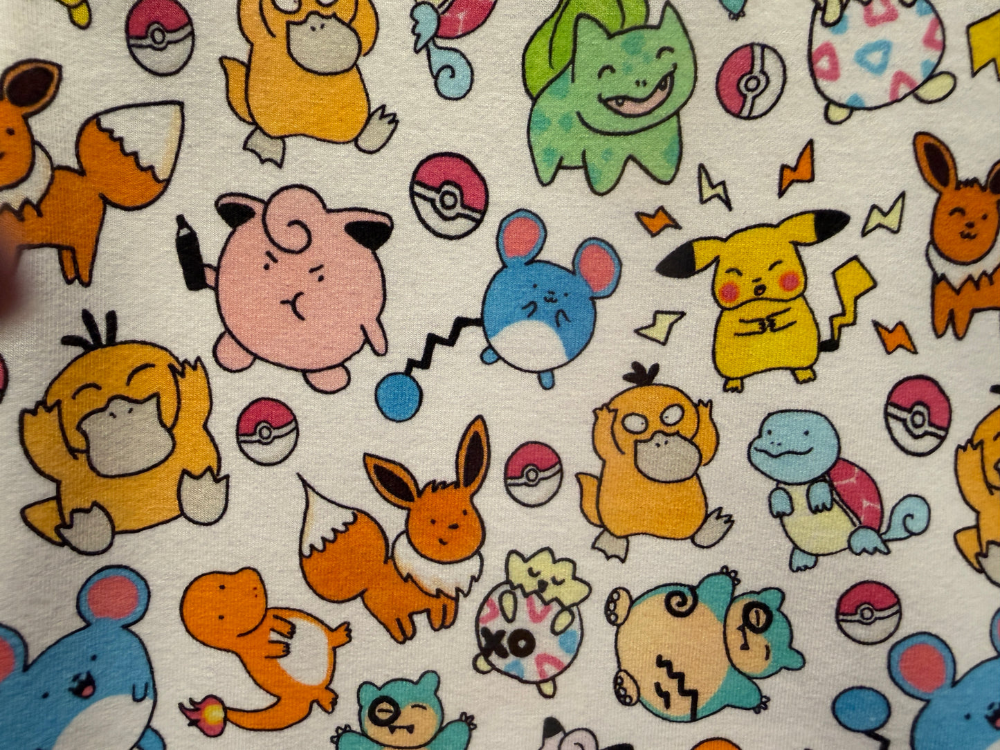 (1751) Scribble Poke Dress - Size 7