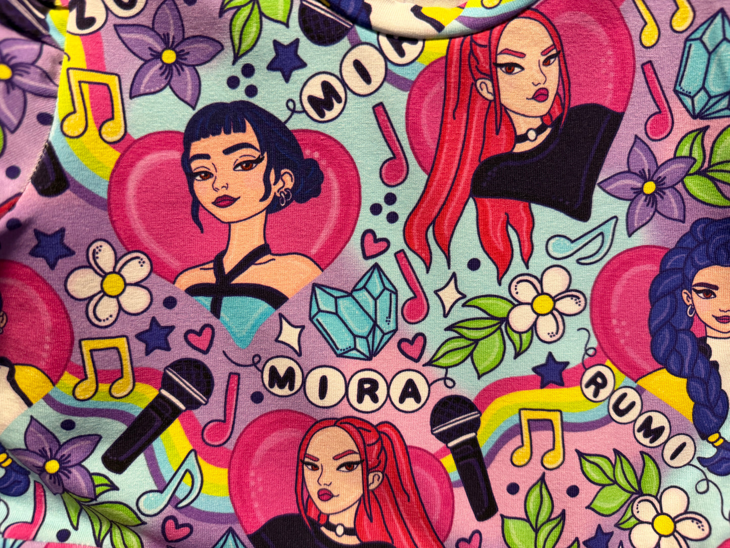 (1805) KPop Dress - Size 7