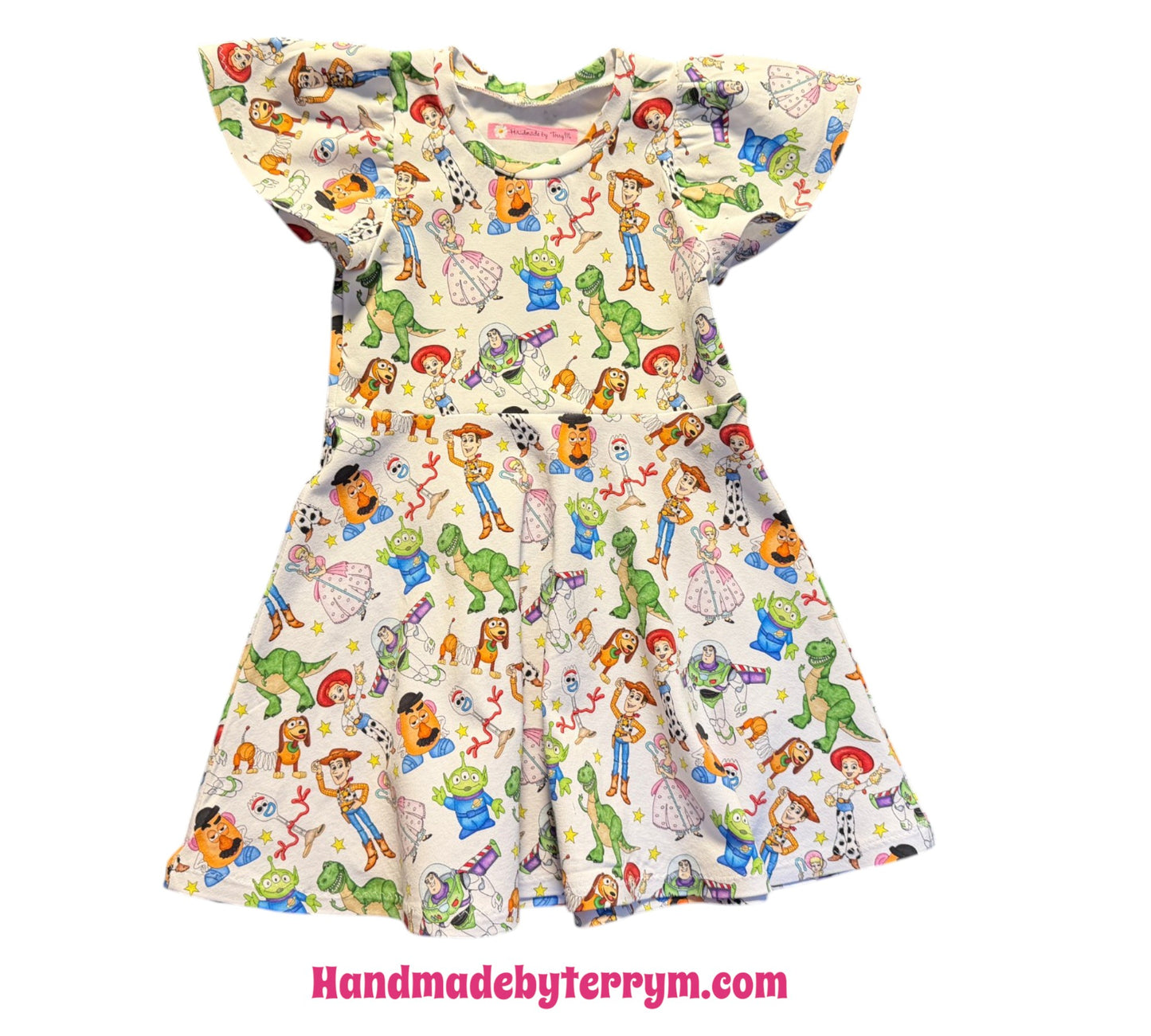 (1754)  Andy’s Toys Dress Size 3