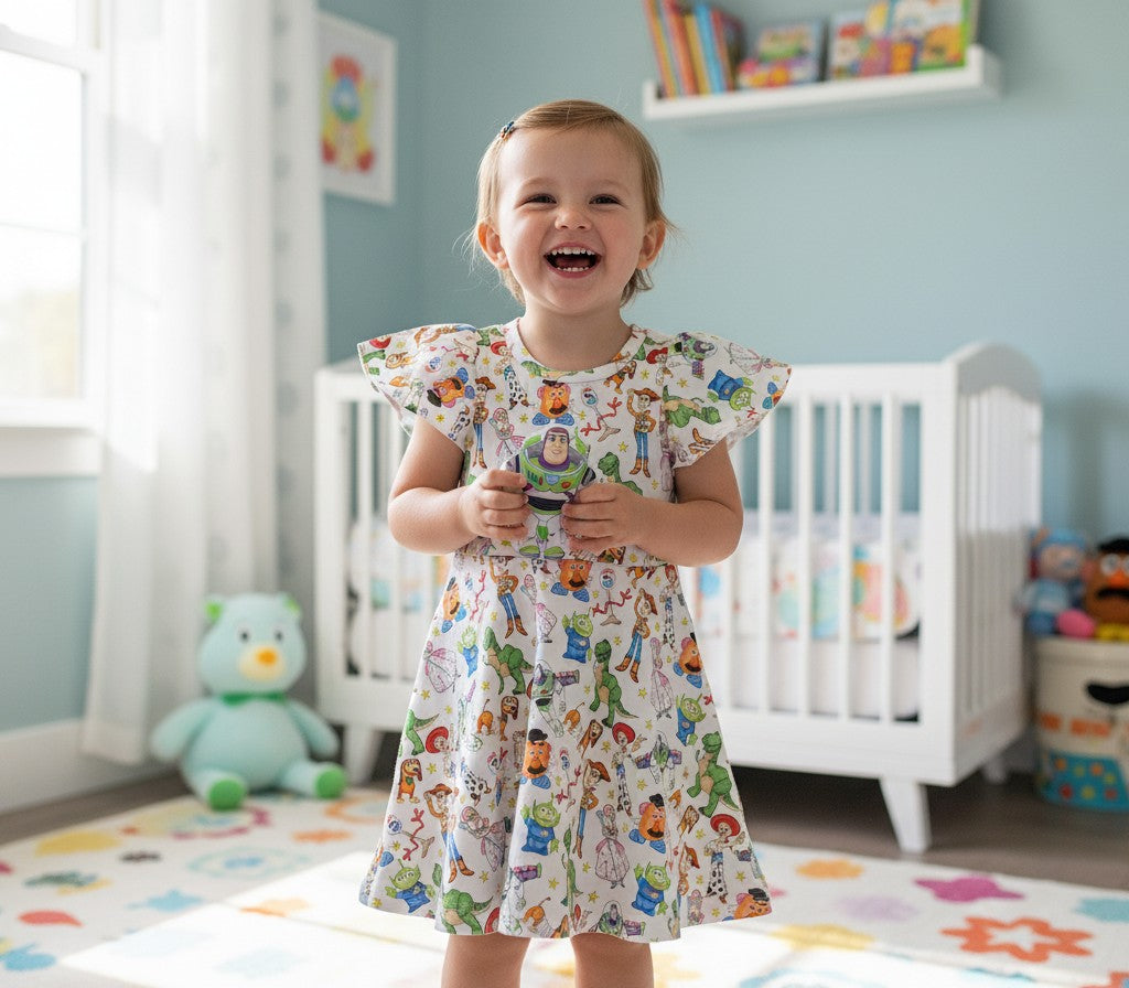 (1754)  Andy’s Toys Dress Size 3