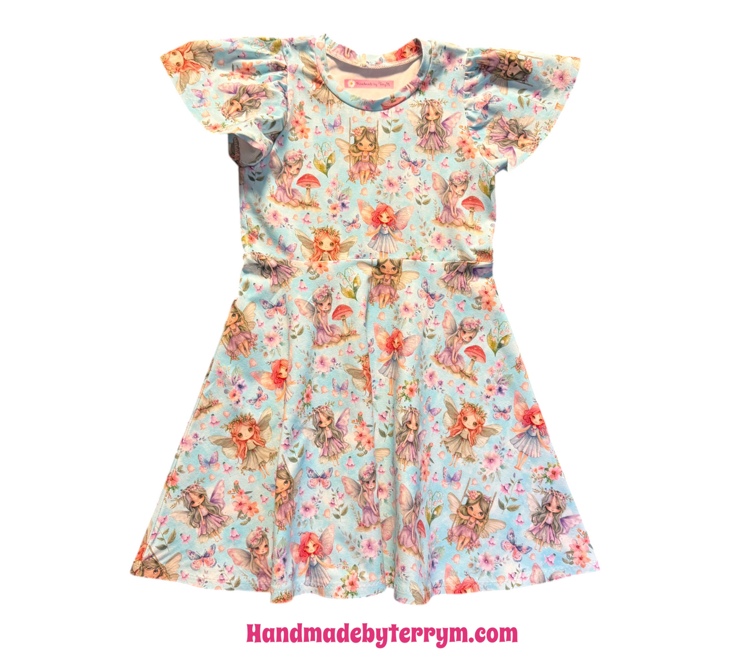 (1761) Fairy Dress - Size 6