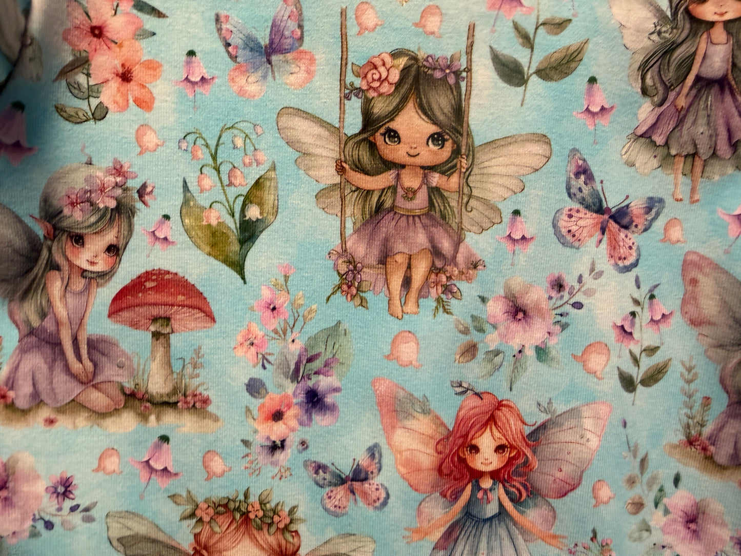 (1761) Fairy Dress - Size 6