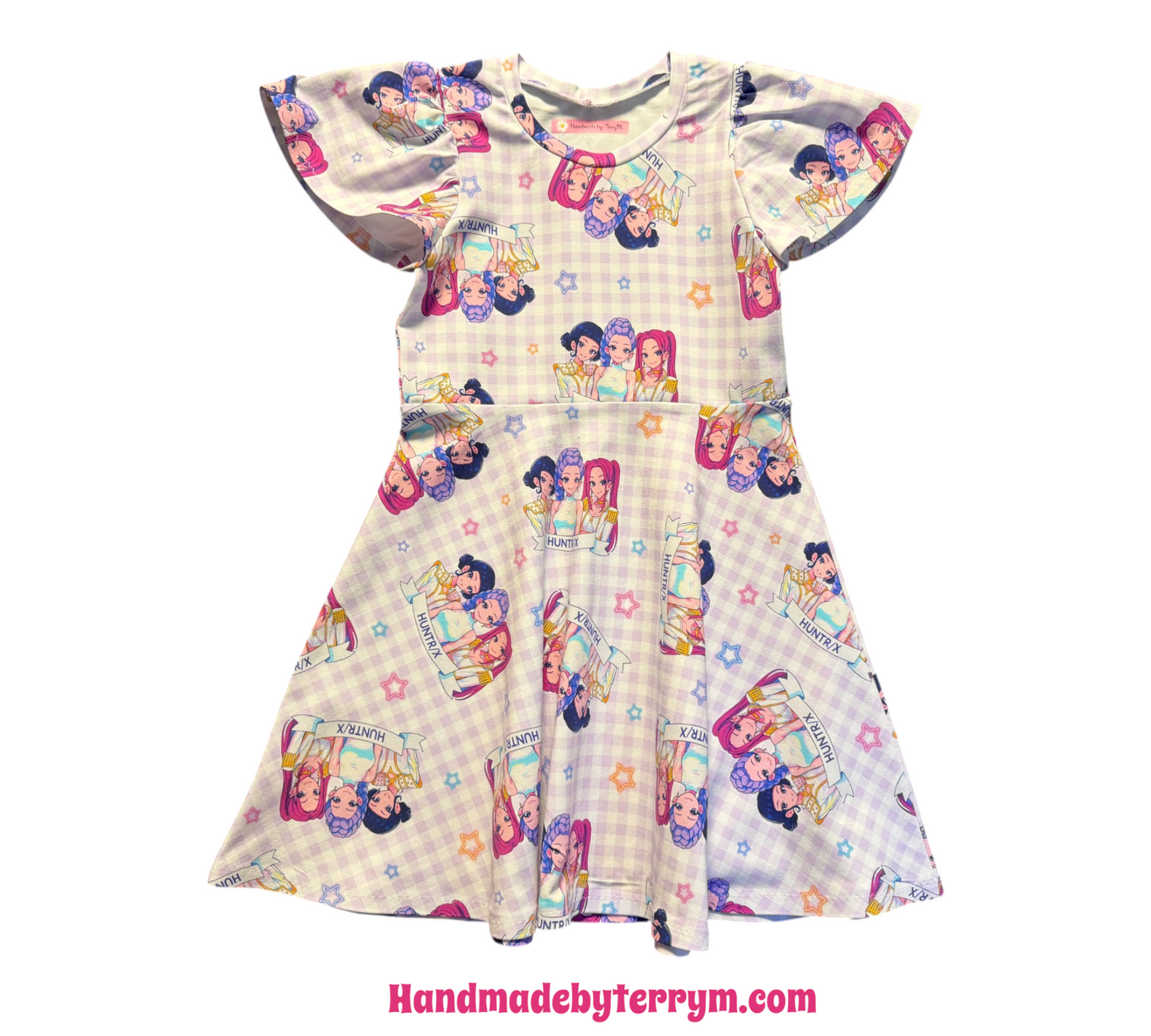 (1760) KPop Dress - Size 6