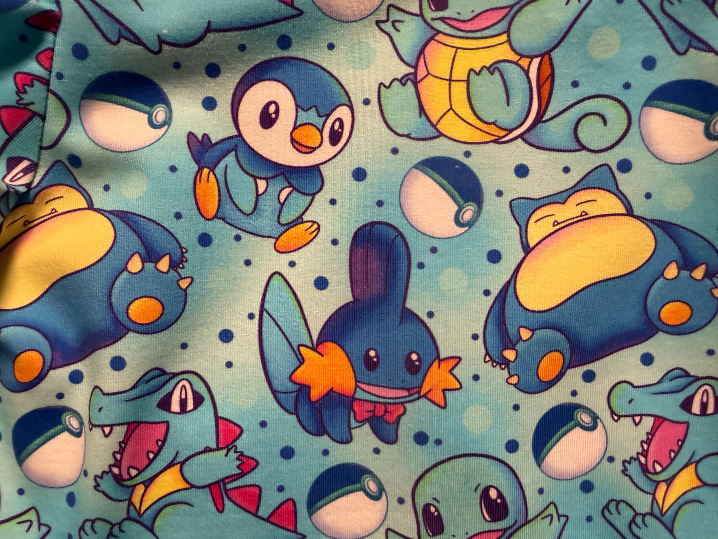 (1757) Poke Friends Dress -  Size 6