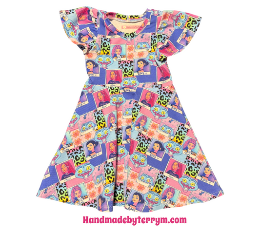 (1771) KPop Dress - Size 4