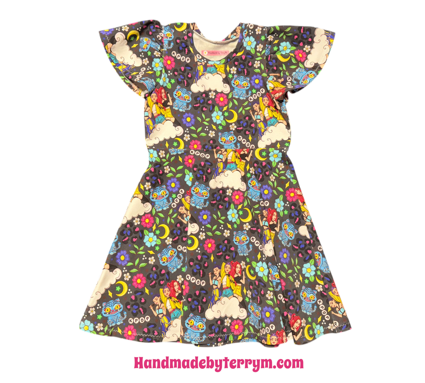 (1769) KPop Dress - Size 6